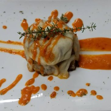 Tortino di verdure con provola filante – Buon pranzo a tutti!