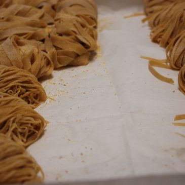 La pasta fatta in casa